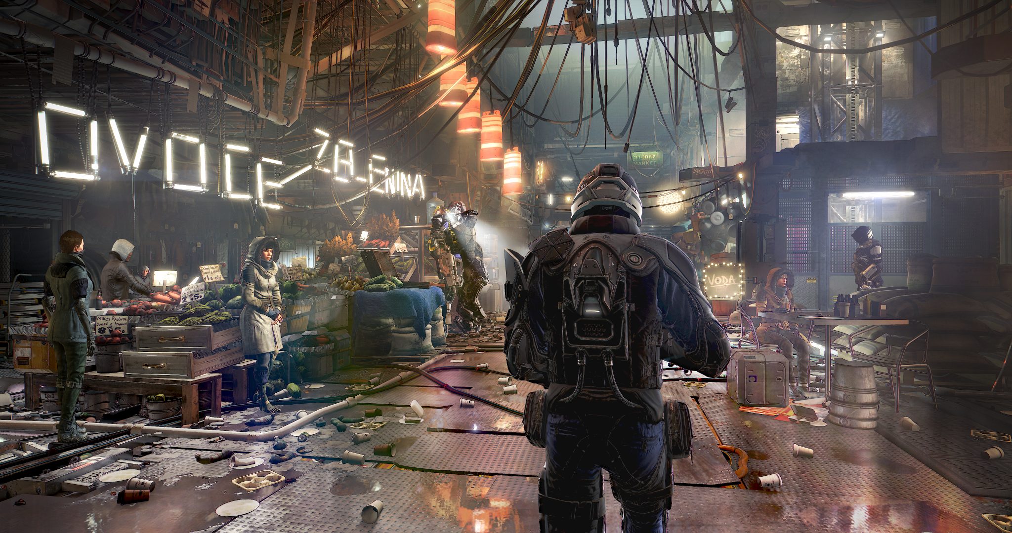 Deus Ex: Mankind Divided - Imagen 24